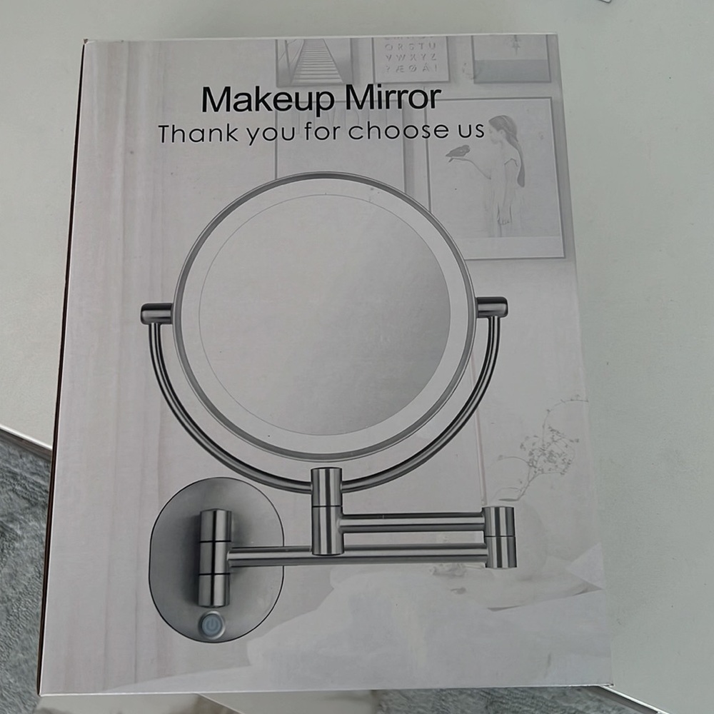 LED Wall Mount Mirror - Picture 6 of 7